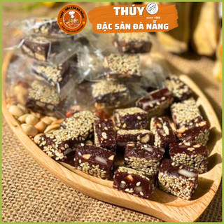 Kẹo Chuối Đậu Mè Gừng Thơm Ngon Hộp 300gr Làm Quà