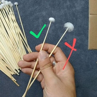 Combo 20  Bông se tai SIZE  Nhỏ