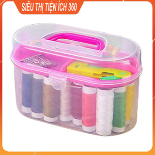 Hộp kim chỉ khâu vá đa năng cỡ lớn