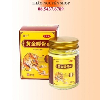  Cao xoa bóp xương khớp Hổ Vàng 50gr
