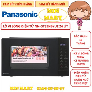 Lò Vi Sóng Panasonic bán chạy 23L - 25L: Cam Kết Chính Hãng, Hàng Mới Đập Hộp, Bảo Hành 12 Tháng