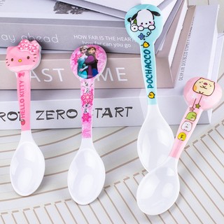 🌻 MUỖNG ĐẦU HELLO KITTY DOREMON & FRIENDS