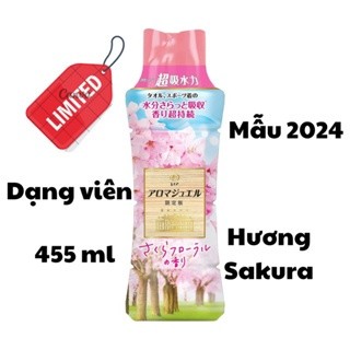 Viên/nước xả Nhật VIÊN XẢ VẢI KHÔ LENOR HƯƠNG NƯỚC HOA  520ml Nhật