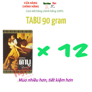Xà bông thơm Tabu Thái Lan 90g