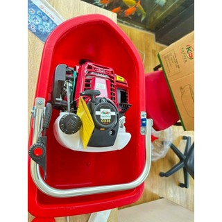 Máy bơm thuyền bơm nước dạng thả nổi kapper động cơ 4 kỳ dây 4m bảo hành 12 tháng