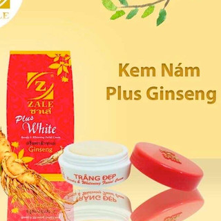 Kem nén dưỡng sáng da zale đỏ nhân sâm thái lan chính hãng