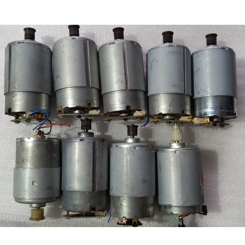 Motor tháo máy in hàng bãi DC=12-24V