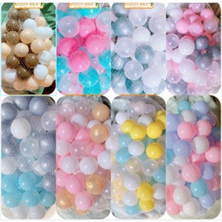 Bóng nhựa nguyên sinh cao cấp an toàn cho bé, Bóng siêu căng mềm, Bóng Nhựa Nguyên sinh 5.5cm, 7.5cm