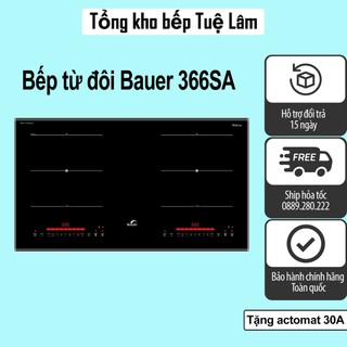 Bếp Từ Đôi Bauer Bauer 366SA | nhập khẩu nguyên chiếc Malaysia