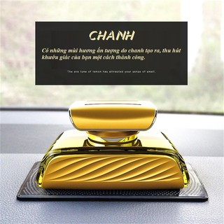 Nước hoa ô tô, nước hoa xe hơi cao cấp nhập khẩu 100% từ thiên nhiên khử mùi chống say xe tốt cho sức khỏe