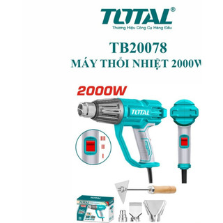 Máy thổi nhiệt 2000w total tb20078 hàng cính hãng