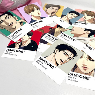 Card boylove Jinx photocard ảnh polaroid