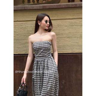 Váy cúp ngực lưng chun #9582