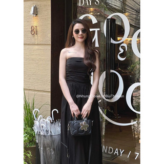 Váy cúp ngực lưng chun #9582