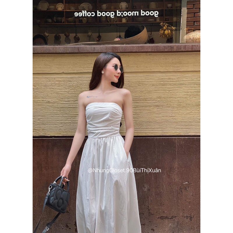 Váy cúp ngực lưng chun #9582