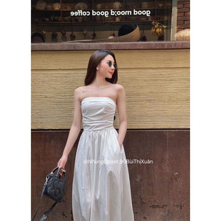 Váy cúp ngực lưng chun #9582