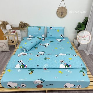 Ga chống thấm cao cấp cho bé chất liệu thun lụa chống thấm tuyệt đối an toàn với làn da em bé