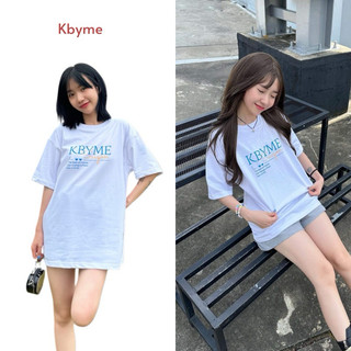 Áo thun oversize Kbyme SG Tee cotton 100% form unisex