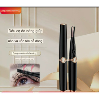 Máy uốn mi cong từ lần chuốt đầu tiên, sạc 1 lần dùng cả tháng mới hết pin, tặng kèm dây sạc khi mua, không hại mi thật