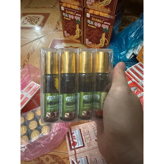 Dầu lăn sâm green herb thái lan 1chai/8cc