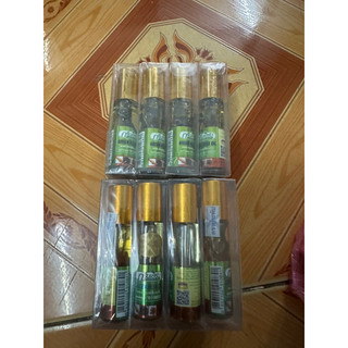 dầu lăn sâm green herb thái lan 1chai/8cc