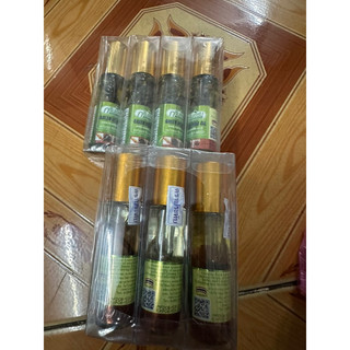 dầu lăn sâm green herb thái lan 1chai/8cc