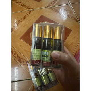 dầu lăn sâm green herb thái lan 1chai/8cc
