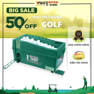 Máy đặt bóng golf, pgm, bán tự động dễ dàng sử dụng