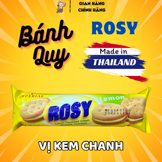 Bánh quy kẹp kem thái lan rosy hương chanh