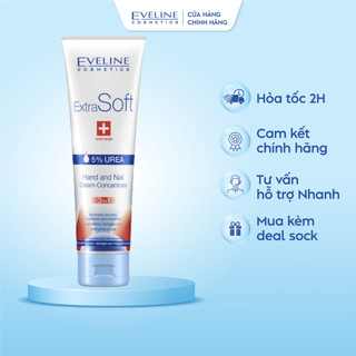 Kem dưỡng da tay và móng Eveline Extra Soft mềm mịn 3 tác động 100ML