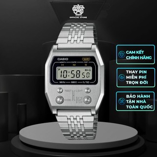 Đồng hồ unisex casio a1100d-1 hàng chính hãng