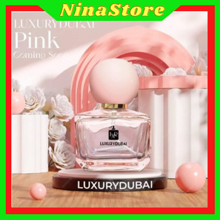 Tinh dầu Dubai Nước hoa Luxury Pink mini nữ 30ml dạng xịt- Dubai Pink Ngọt dịu- lưu hương 8 tiếng- NinaStore Perfume