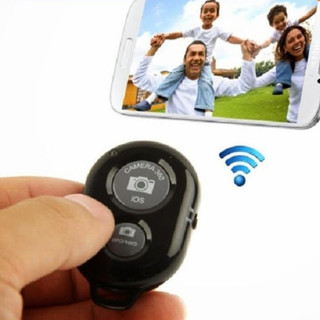 Remote chụp ảnh cho điện thoại, nút bấm điều khiển bluetooth chụp hình từ xa cho điện thoại