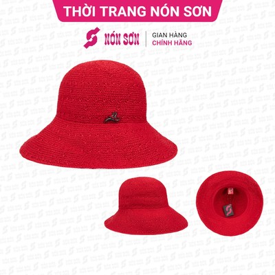 Mũ vành đan tay cao cấp NÓN SƠN chính hãng ĐH139-ĐO1