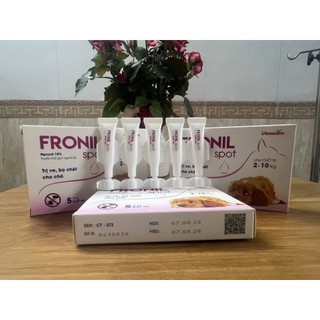 Thuốc nhỏ gay Fronil