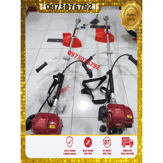 Máy cắt cỏ gx35 chạy xăng - máy phát cỏ động cơ 4t