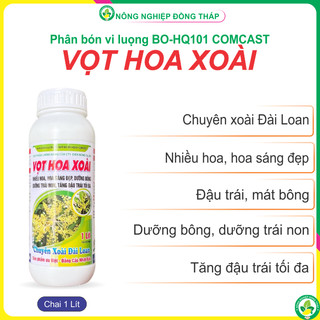 Phân bón vi lượng TN NUTI BO(BO-HQ101 COMCAST) VỌT HOA XOÀI – Nhiều Hoa, Hoa Sáng Đẹp, Dưỡng Bông, Dưỡng Trái Non