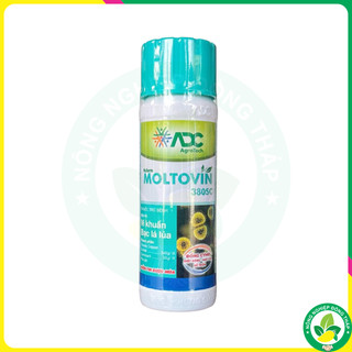 Chế phẩm MOLTOVIN 380SC – Đặc Trị: Vi Khuẩn, Bạc lá lúa (Chai 250ml)