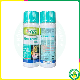 Chế phẩm MOLTOVIN 380SC – Đặc Trị: Vi Khuẩn, Bạc lá lúa (Chai 250ml)