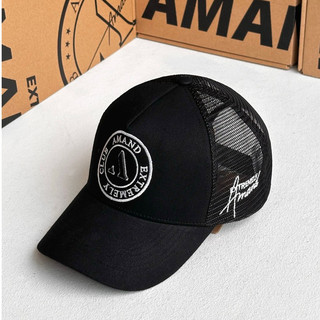 Mũ Amand Pioneer Trucker Hat - Black/ Grey