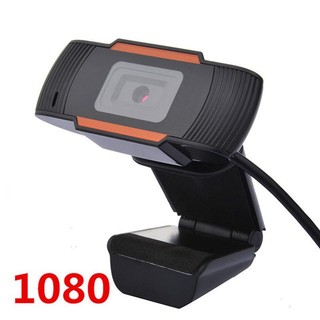 Webcam máy tính có mic chất lượng fullHD 1080p siêu nét dùng cho pc laptop