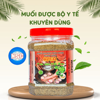 Muối ngâm chân thảo dược cao cấp Royal NSC/ hộp 500g
