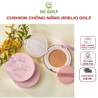 Cushion ADELIO Nâng Tone Chống Nắng Mạnh Mẽ SPF50+PA+++ Hàn Quốc Nhỏ Gọn Tiện Dụng - HC GOLF