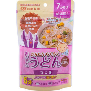 MÌ UDON TÁCH MUỐI HIJIKI VỊ RONG BIỂN CHO BÉ 7M ĂN DẶM