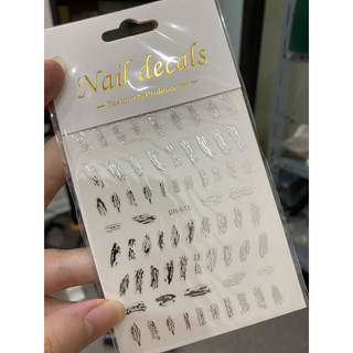 Sticker dán móng tay nail mẫu mới