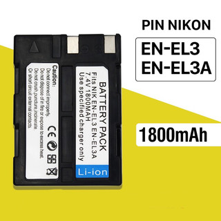 Pin nikon en-el3 en-el3a cho d50 d70 d70s d100 d100s pin en el3 dung lượng cao