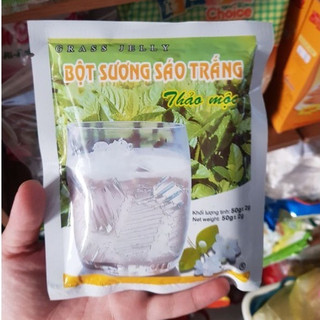 Combo 5 gói bột sương sáo trắng thảo mộc - gói 50gr