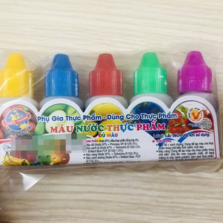 Màu nước thực phẩm Thiên Thành 10ml