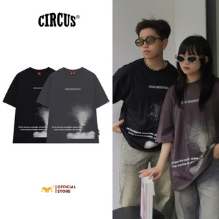 Áo thun unisex oversize local brand 100% cotton - MÃ OVERTHINKING G03 CIRCUS