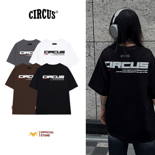 Áo thun unisex oversize local brand 100% cotton - MÃ RACING B11 CIRCUS